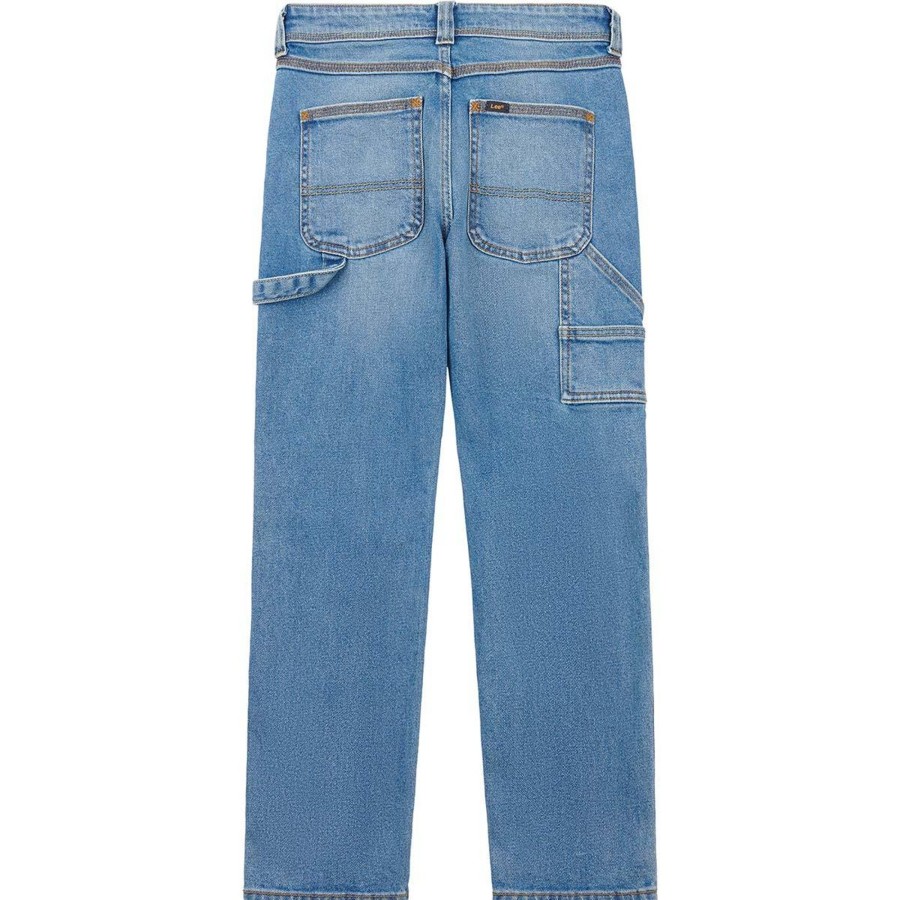 Barneklaer Lee | Lee Carpenter Jeans Til Barn Og Ungdom, Worn Wash