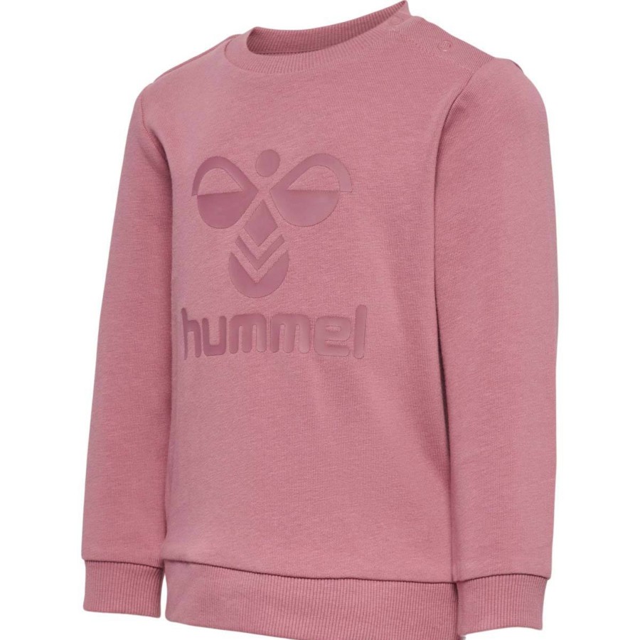 Barneklaer Hummel | Hummel Arine Joggedress Sett Til Smabarn, Nostalgia Rose