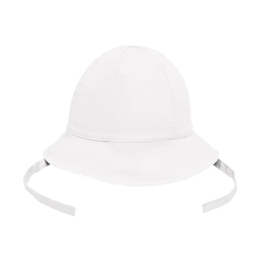 Yttertoy Og Sko Name It | Name It Zanny Uv Solhatt Til Smabarn, Bright White