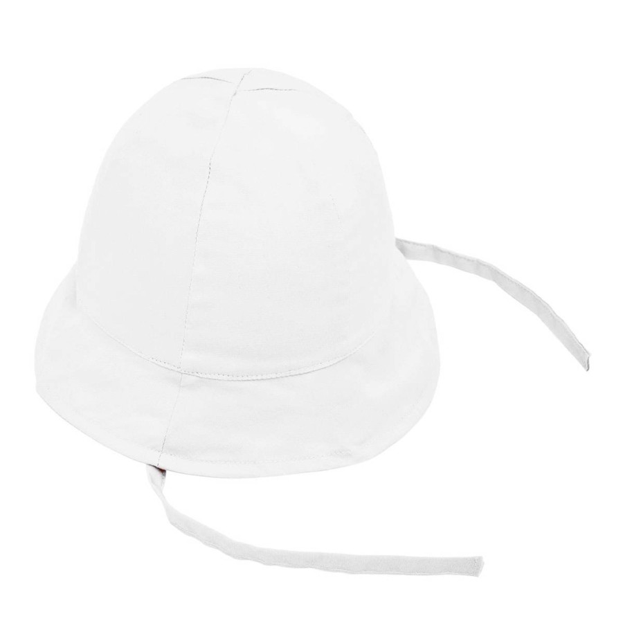 Yttertoy Og Sko Name It | Name It Zanny Uv Solhatt Til Smabarn, Bright White