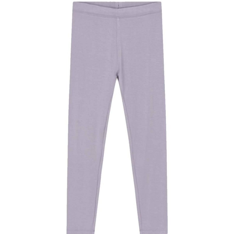 Barneklaer Hust&Claire bambus | Hust & Claire Ludo Leggings I Bambus, Lavender