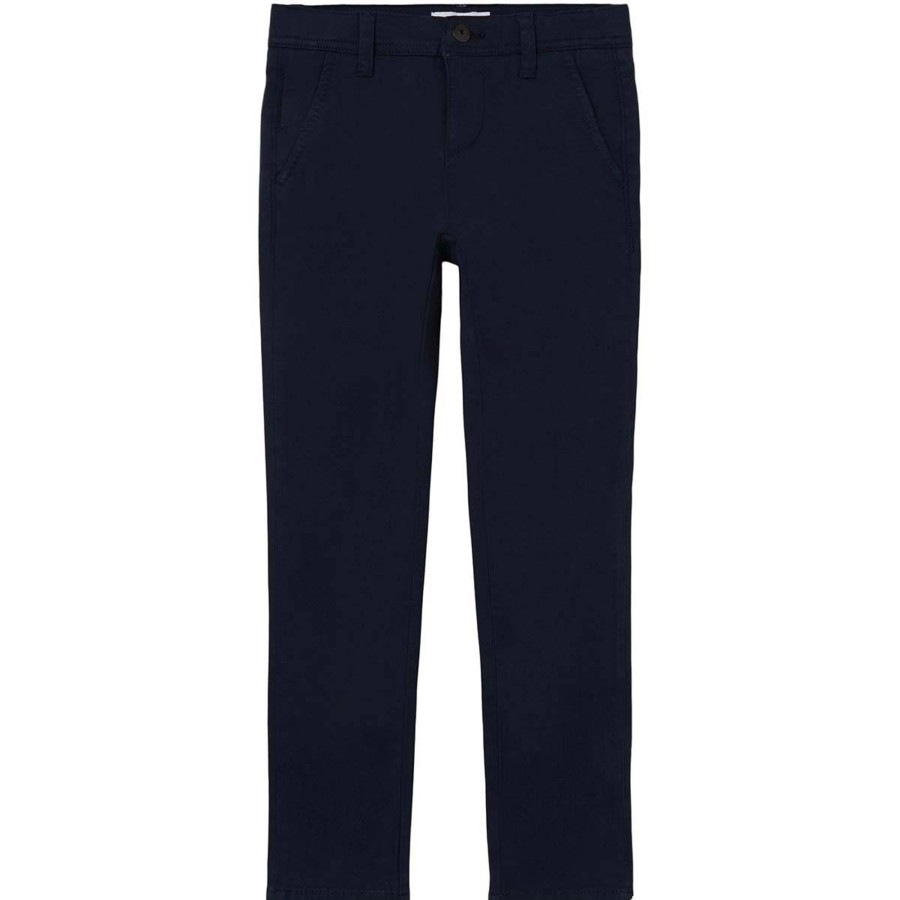 Barneklaer Name It | Name It Silas 2222 Chinos Til Barn Og Ungdom, Dark Sapphire