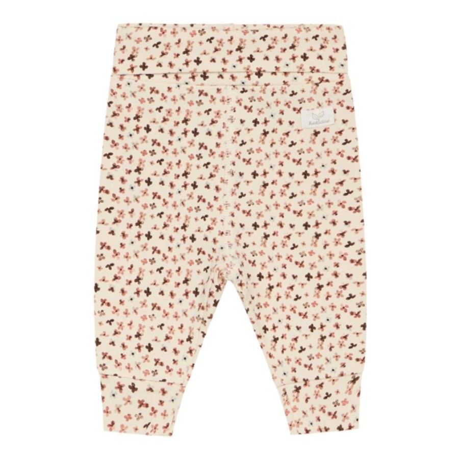 Barneklaer Hust&Claire | Hust & Claire Luca Leggings Til Baby, Tofu