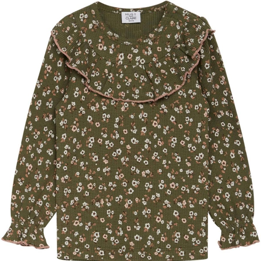 Barneklaer Hust&Claire | Hust & Claire Abeloni Bluse Til Barn, Clover