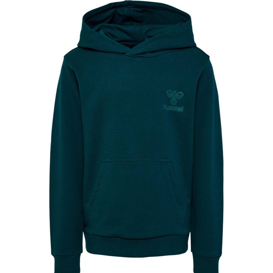 Barneklaer Hummel | Hummel Fast Two Hettegenser Til Barn, Deep Teal