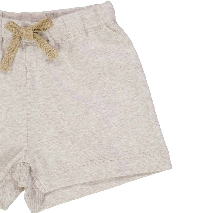 Barneklaer Wheat | Wheat Vic Shorts Til Baby, Fossil Melange