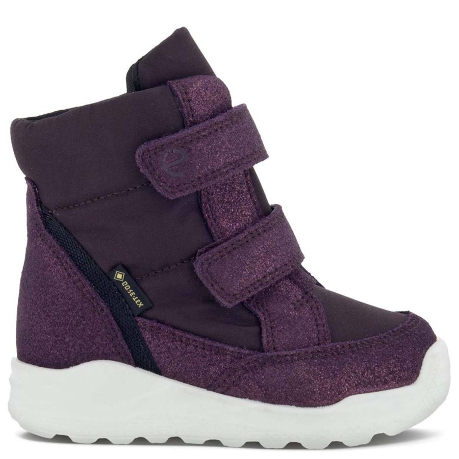 Yttertoy Og Sko Ecco | Ecco Urban Mini High-Cut Vintersko, Night Shade Barolo