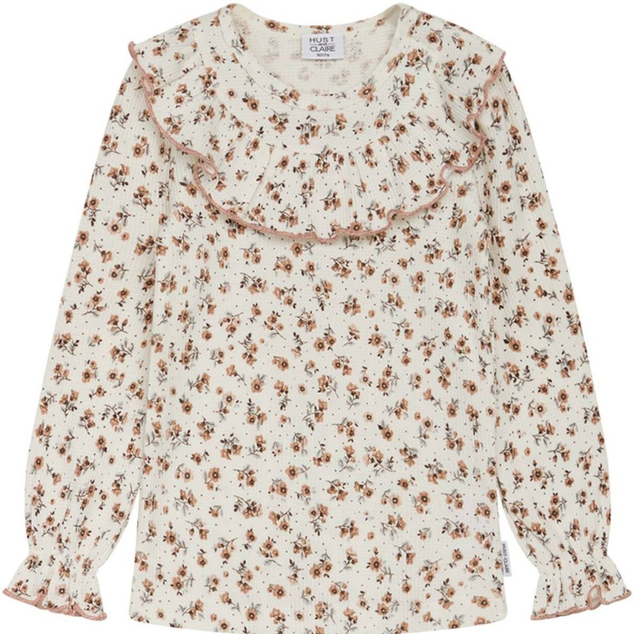 Barneklaer Hust&Claire | Hust & Claire Abeloni Bluse Til Barn, Sugar