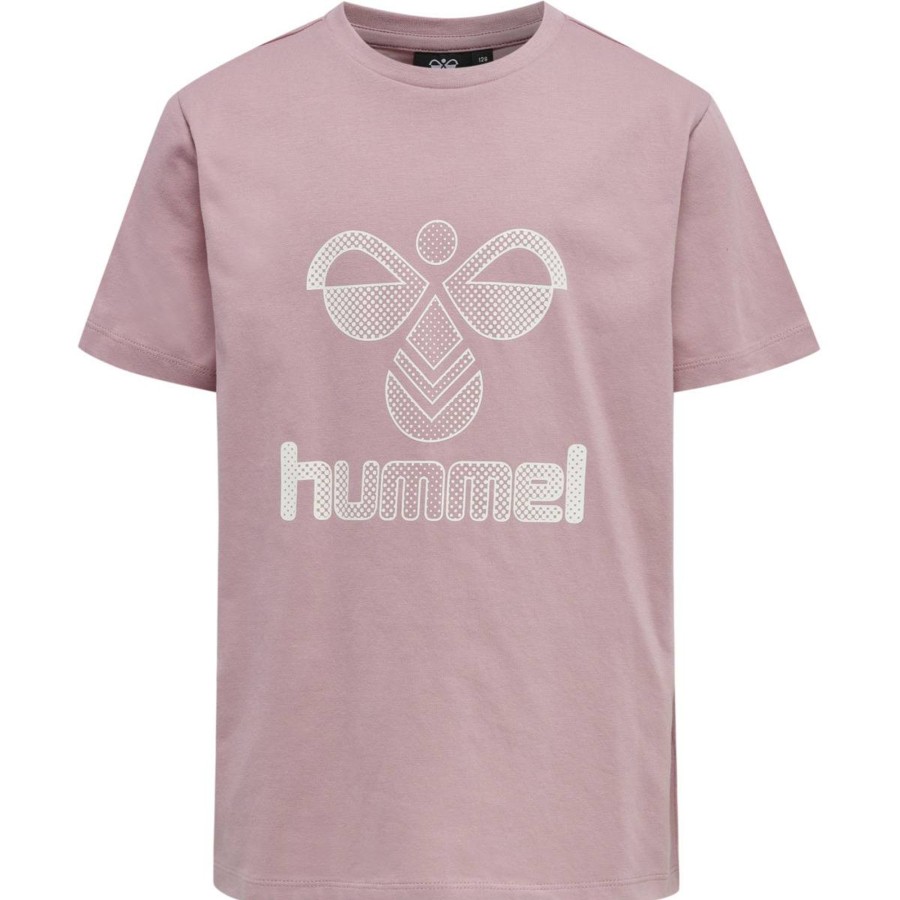 Barneklaer Hummel | Hummel Proud T-Skjorte Til Barn, Lilas