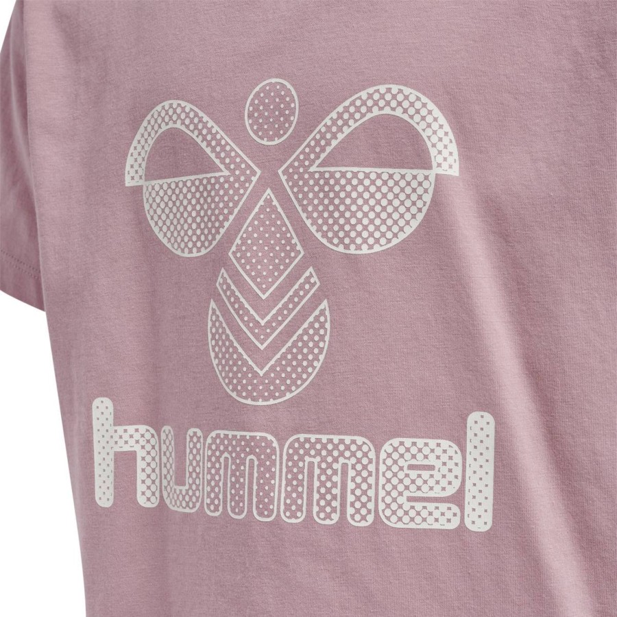 Barneklaer Hummel | Hummel Proud T-Skjorte Til Barn, Lilas