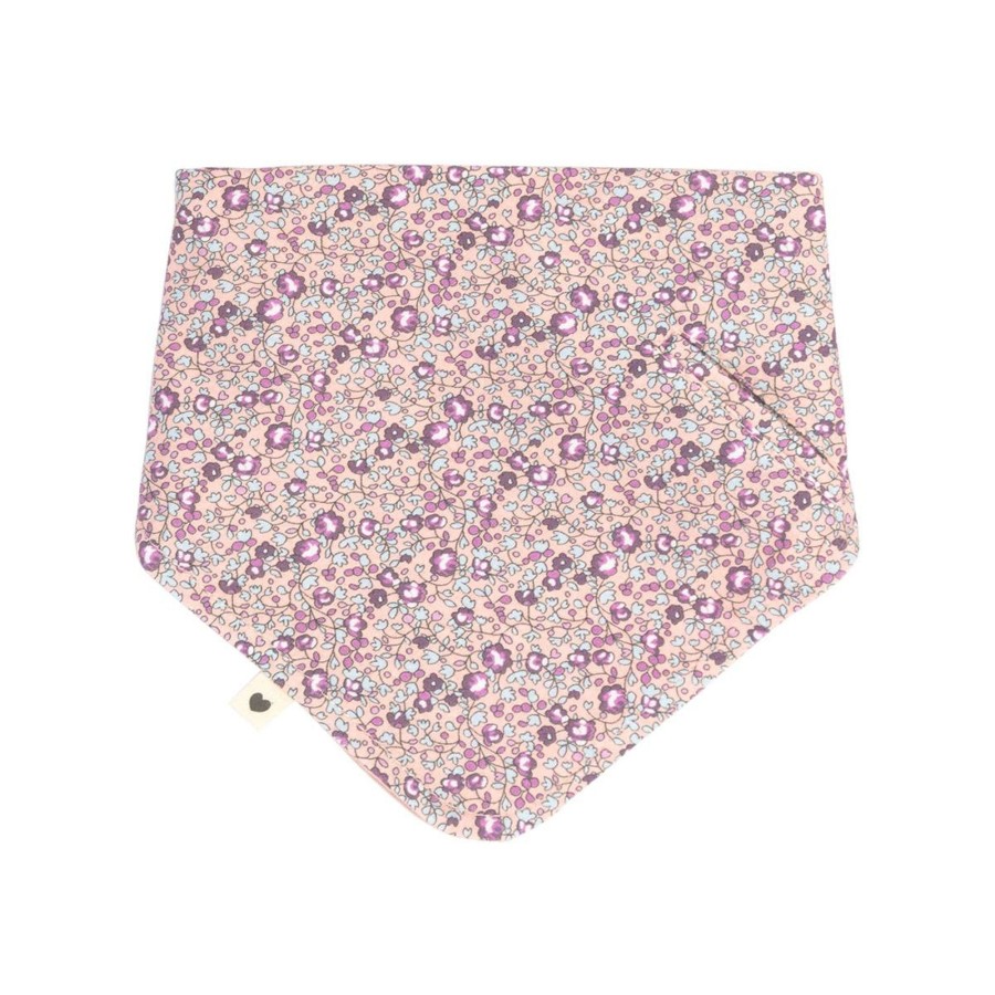 Barneklaer Bibs | Bibs Liberty Smekke, Eloise Blush