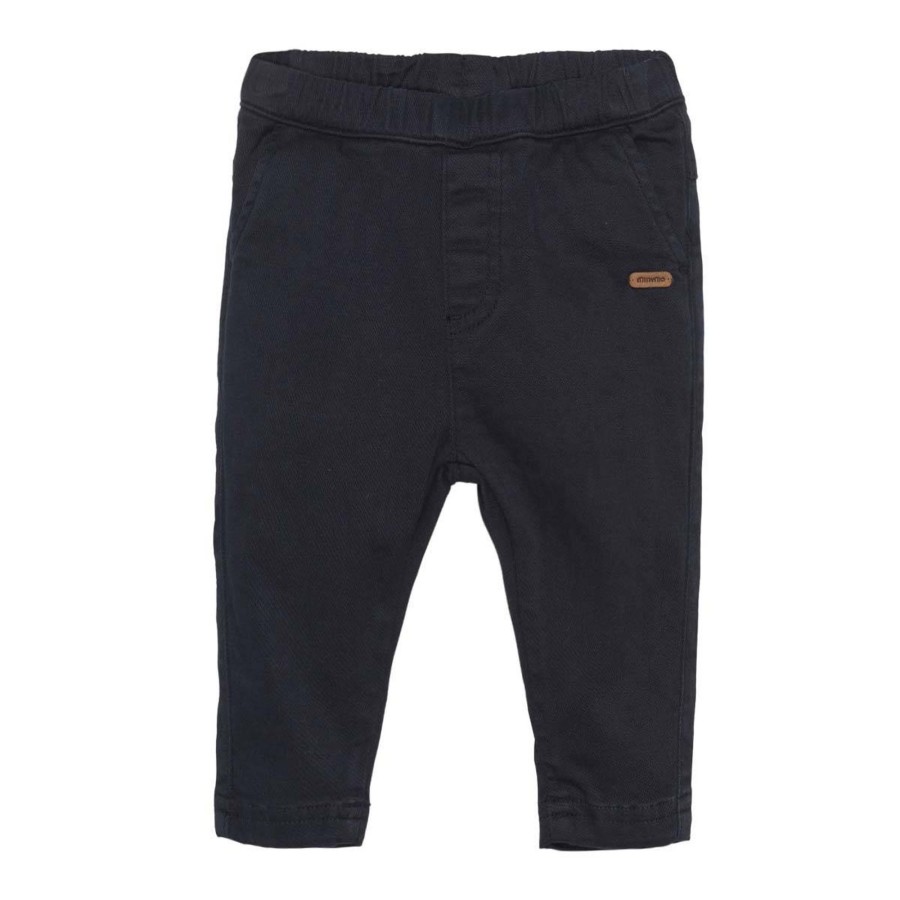 Barneklaer MinyMo | Minymo Chinos Til Baby, Dark Navy