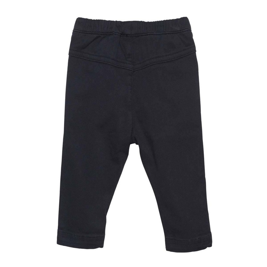 Barneklaer MinyMo | Minymo Chinos Til Baby, Dark Navy