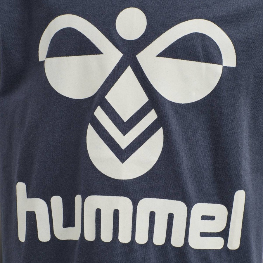 Barneklaer Hummel | Hummel Tres T-Skjorte Til Barn, Ombre Blue