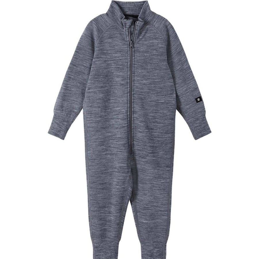 Yttertoy Og Sko Reima | Reima Parvin Ulldress Baby Og Barn, Melange Grey