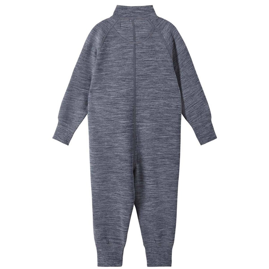 Yttertoy Og Sko Reima | Reima Parvin Ulldress Baby Og Barn, Melange Grey