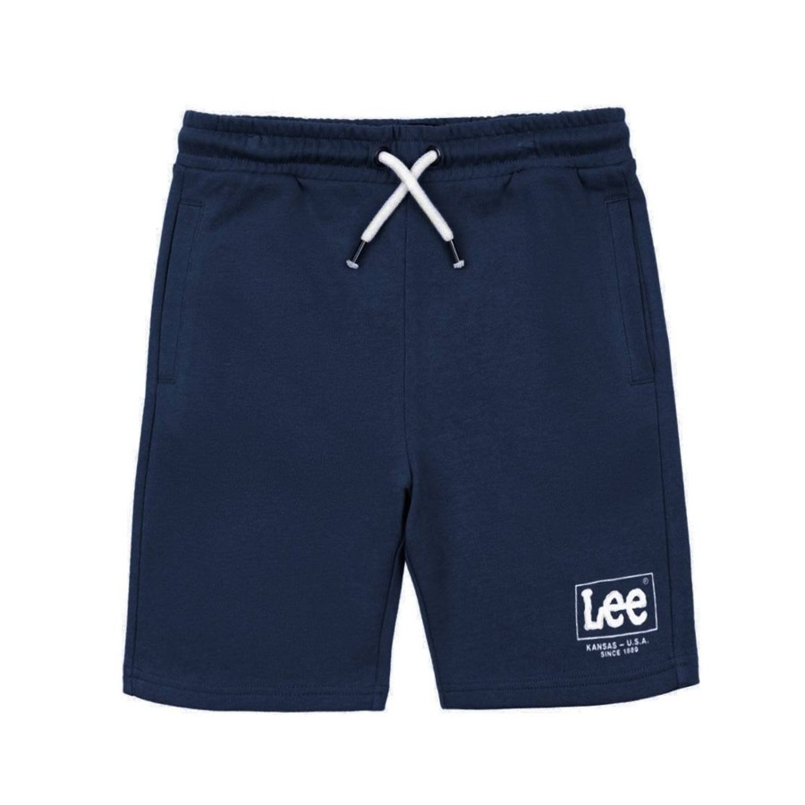 Barneklaer Lee | Lee Supercharged Shorts Til Barn Og Ungdom, Navy Blazer