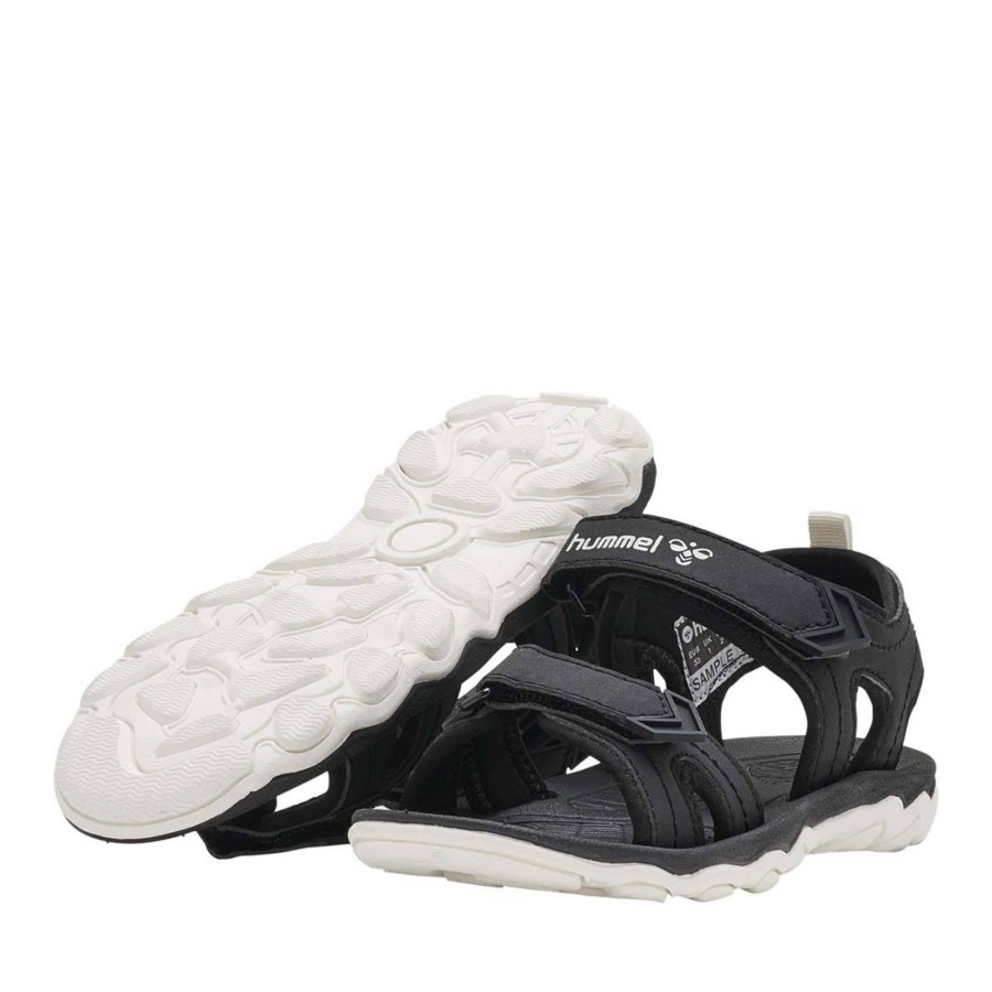 Yttertoy Og Sko Hummel Sko | Hummel Sandal Sport Jr Sandaler, Black