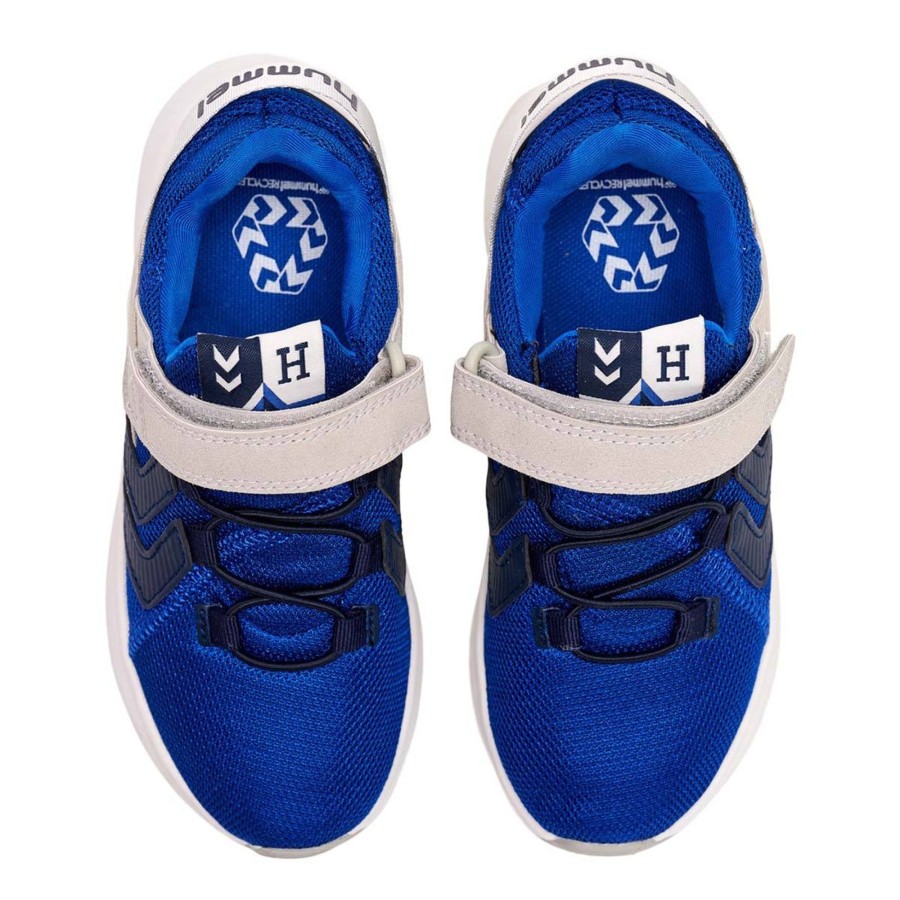 Yttertoy Og Sko Hummel Sko | Hummel Reach 300 Joggesko Til Barn, True Blue