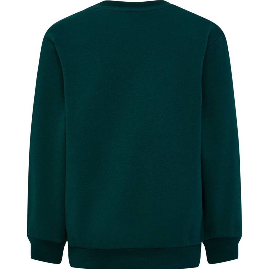 Barneklaer Hummel | Hummel Fast Two Sweatshirt Til Barn, Deep Teal