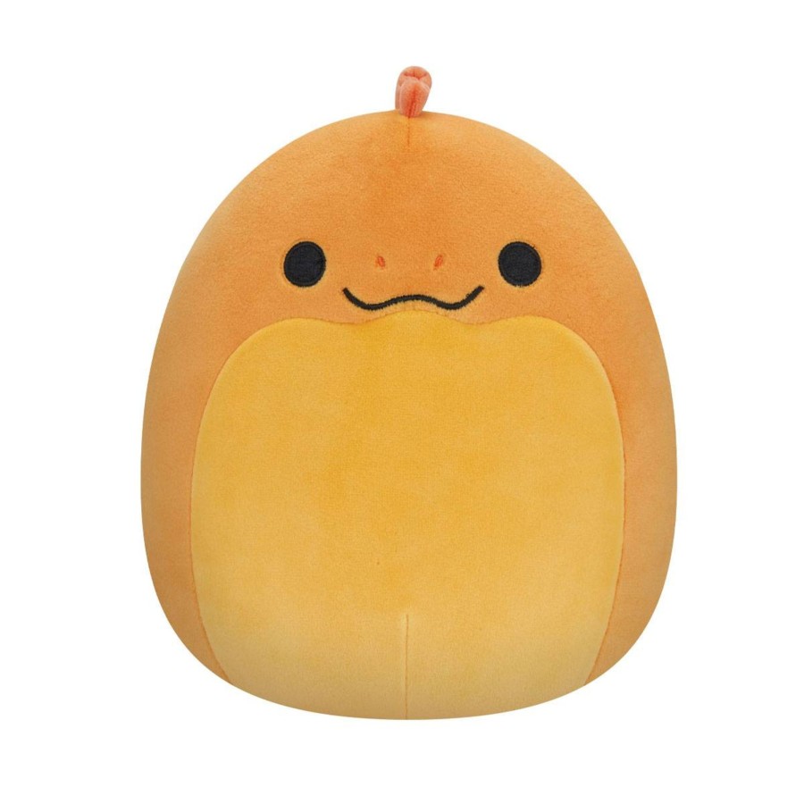 Leker Squishmallows | Squishmallows 19 Cm Onel The Orange Eel