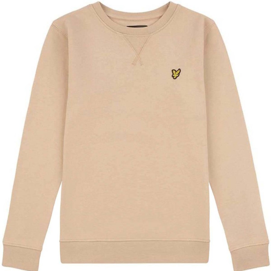 Barneklaer Lyle & Scott | Lyle & Scott Classic Crew Neck Genser, Nomad