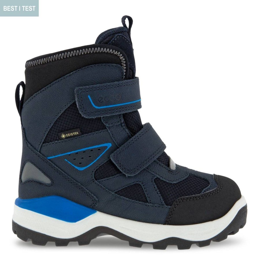 Yttertoy Og Sko Ecco | Ecco Snow Mountain Gore-Tex Vintersko Ungdom, Night Sky