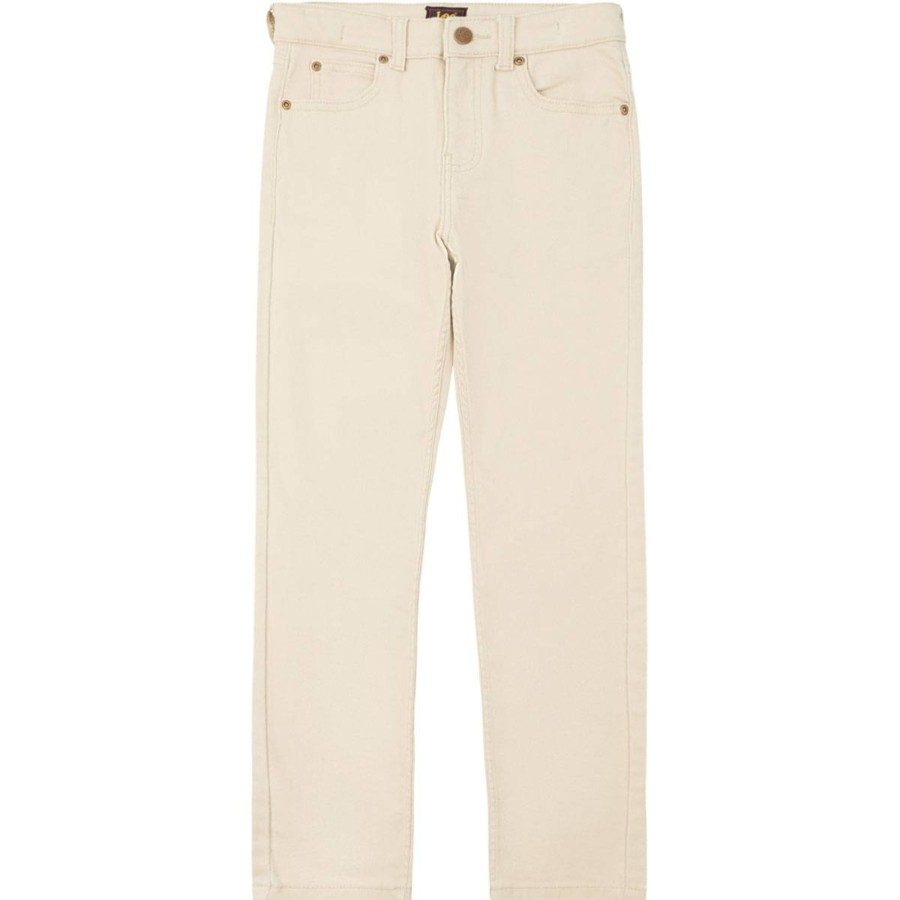 Barneklaer Lee | Lee Daren Twill Bukse Til Barn, Pale Khaki