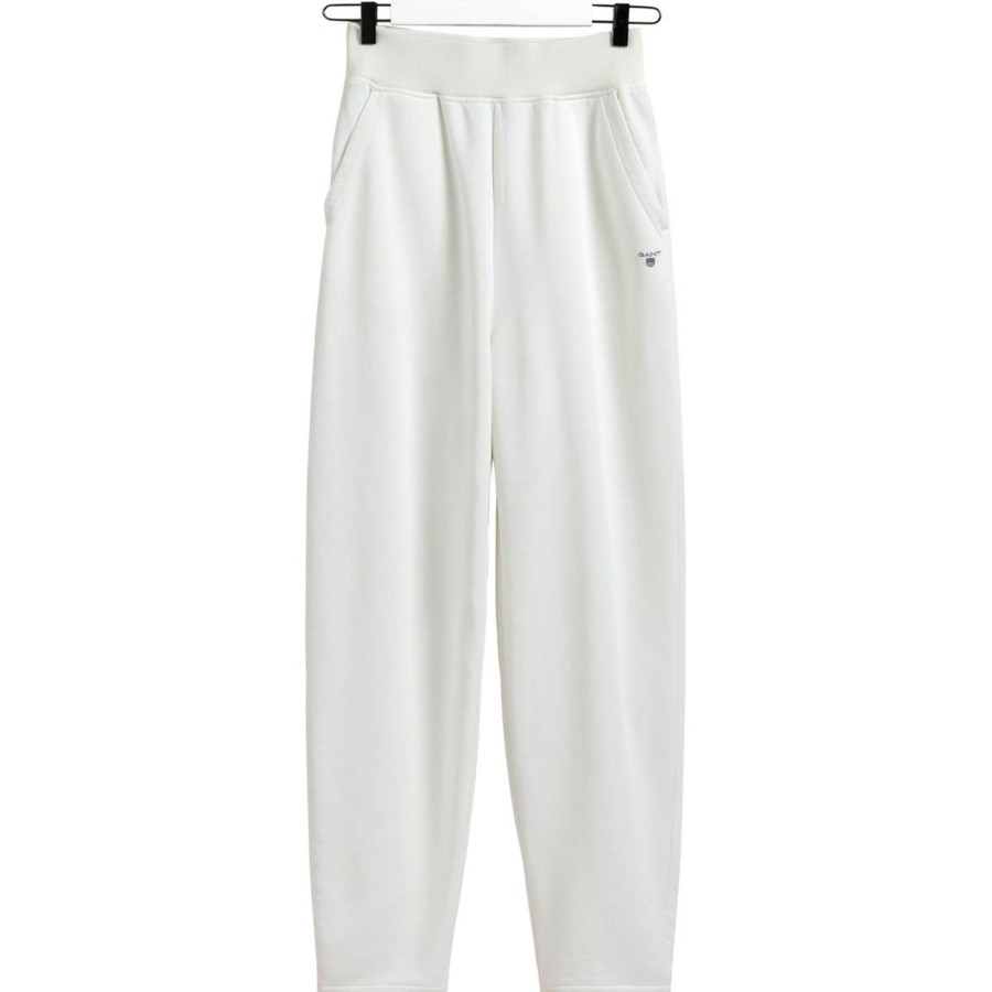 Barneklaer Gant | Gant Original Baggy Joggebukse, Eggshell