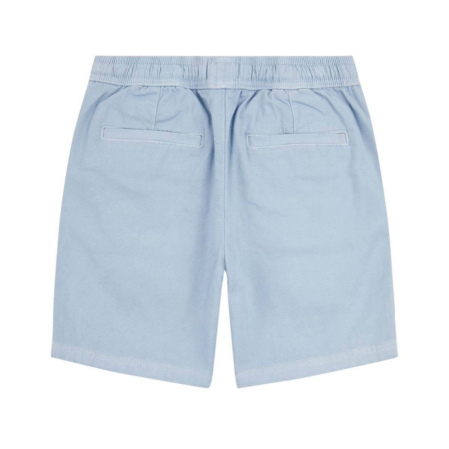 Barneklaer Lyle & Scott | Lyle & Scott Teen Chinos Shorts, Faded Denim