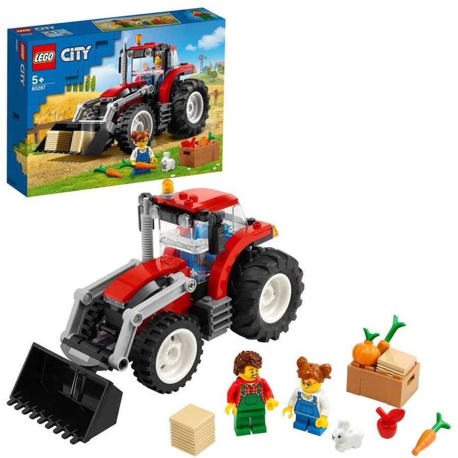 Leker LEGO | Lego City Traktor 5 Ar+