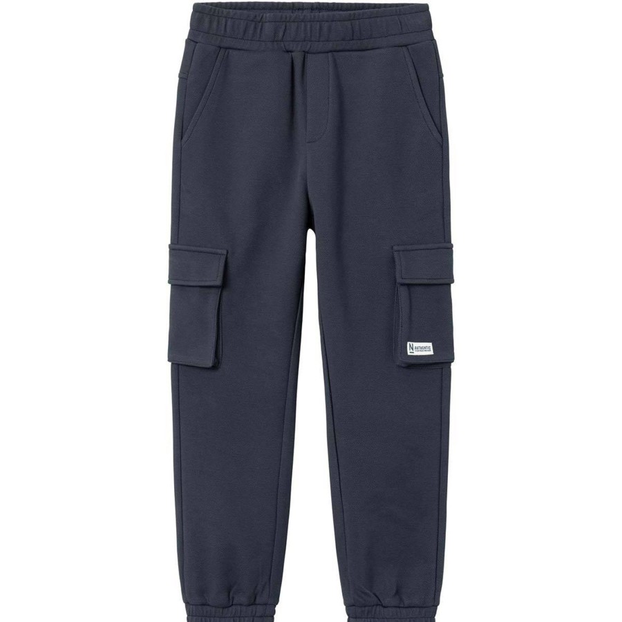 Barneklaer Name It | Name It Savase Cargo Joggebukse Til Barn, India Ink