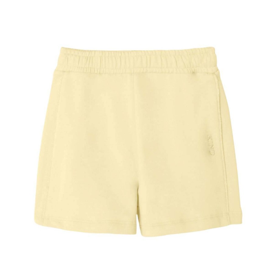 Barneklaer Name It | Name It Hikarla Shorts Til Barn Og Ungdom, Double Cream