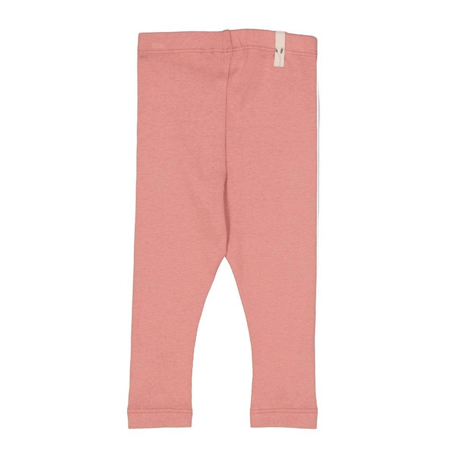 Barneklaer Wheat | Wheat Rib Leggings Til Baby, Old Rose