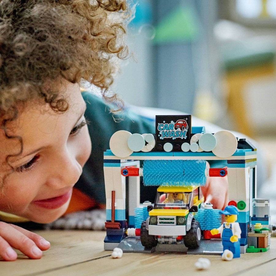 Leker LEGO | Lego City Bilvask 6 Ar+