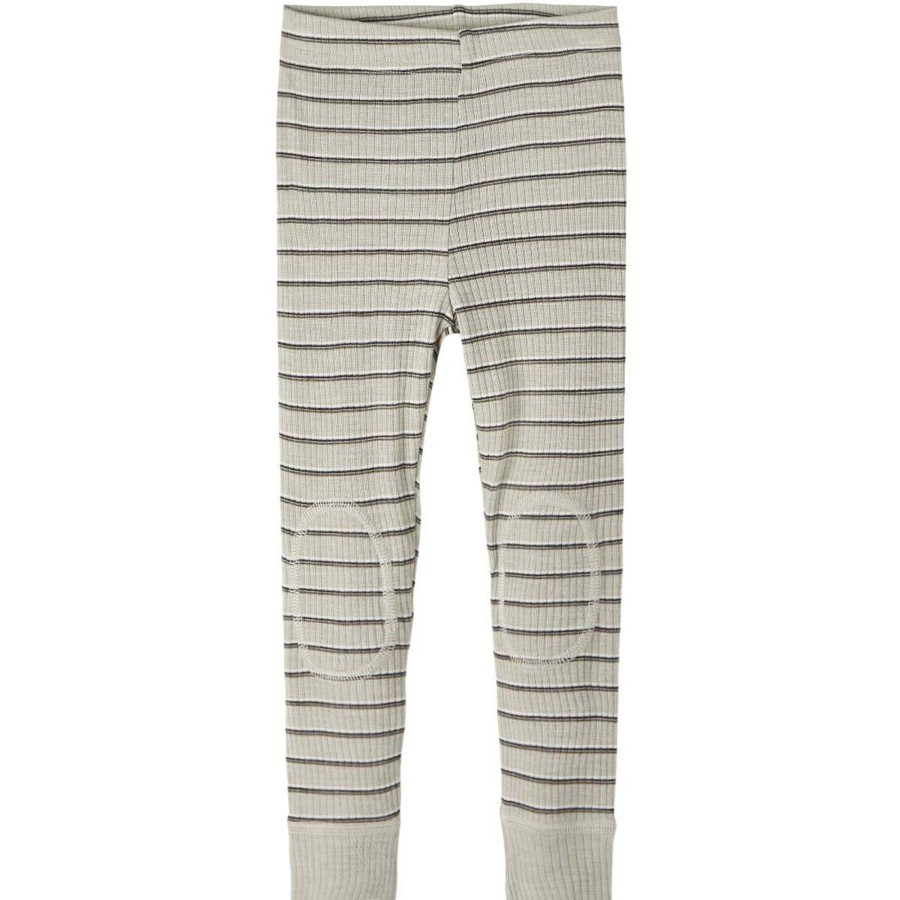 Ull/Superundertoy Name It | Name It Womi Leggings I Ull/Modal Til Smabarn, London Fog