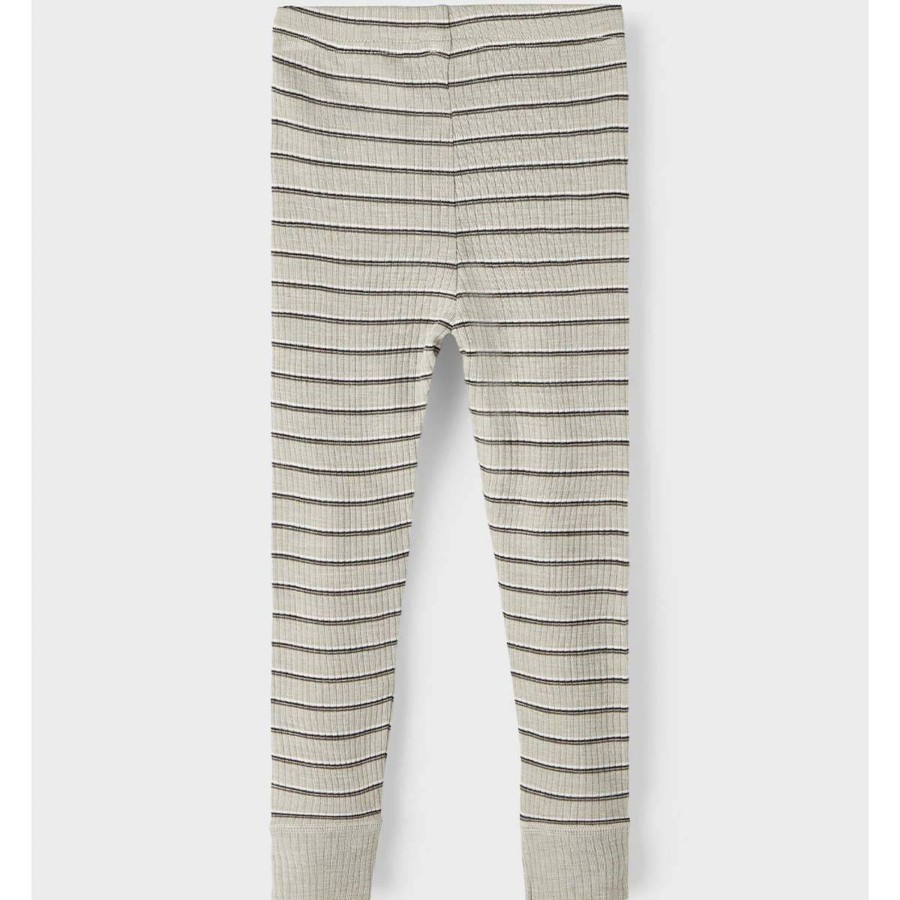 Ull/Superundertoy Name It | Name It Womi Leggings I Ull/Modal Til Smabarn, London Fog