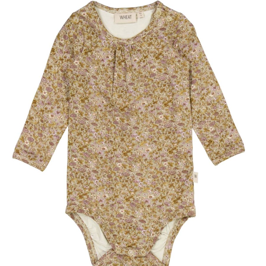 Barneklaer Wheat | Wheat Liv Body Med Blomstermonster, Fossil Flowers