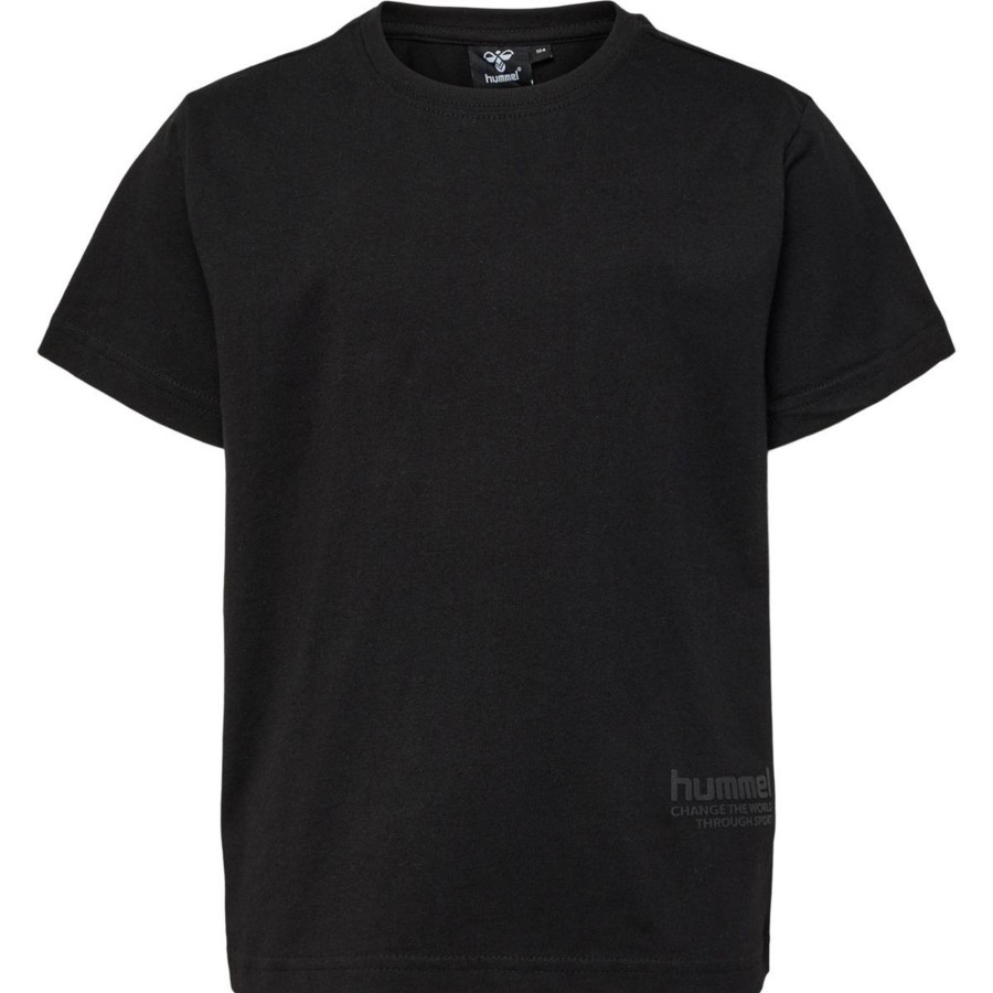 Barneklaer Hummel | Hummel Pure T-Skjorte Til Barn, Black