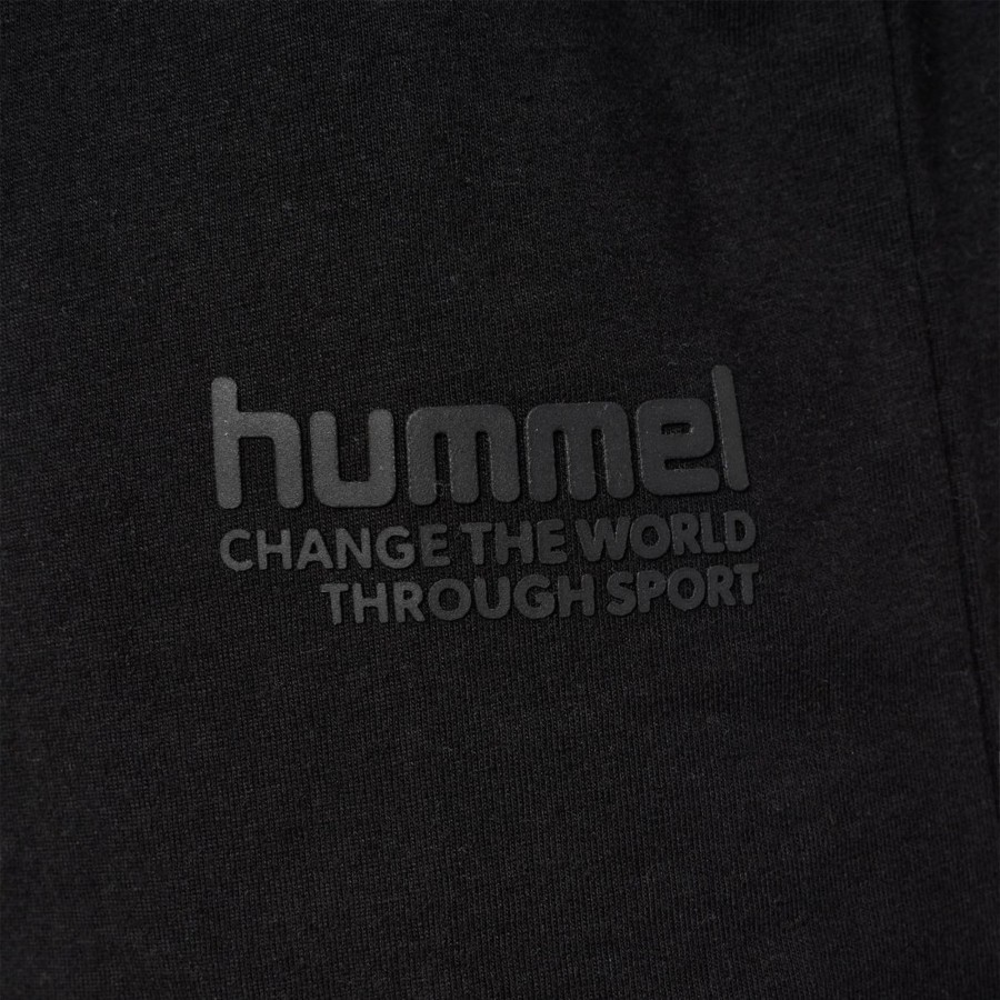 Barneklaer Hummel | Hummel Pure T-Skjorte Til Barn, Black