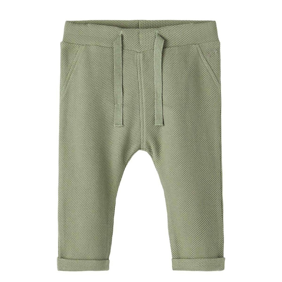 Barneklaer Name It | Name It Onnus Joggebukse Til Baby, Oil Green