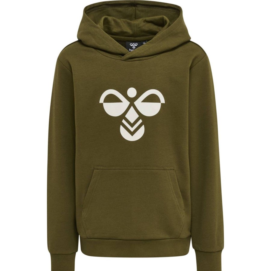 Barneklaer Hummel | Hummel Cuatro Hettegenser Til Barn, Dark Olive