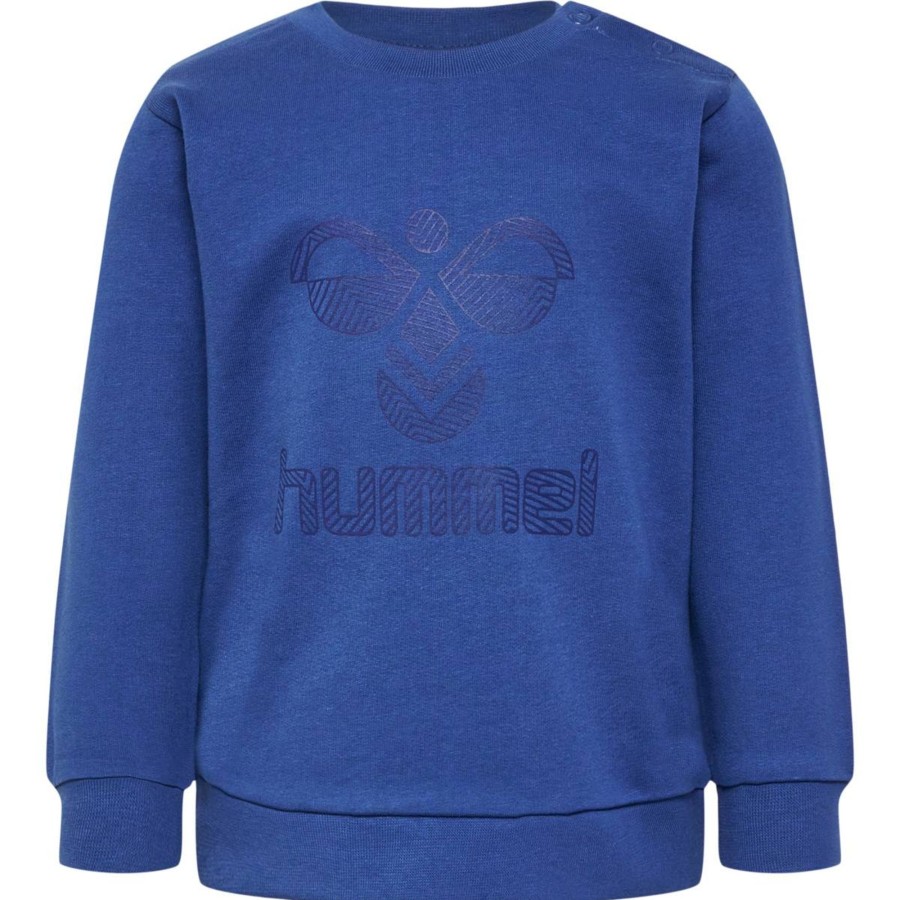 Barneklaer Hummel | Hummel Fast Two Genser Til Smabarn, True Navy