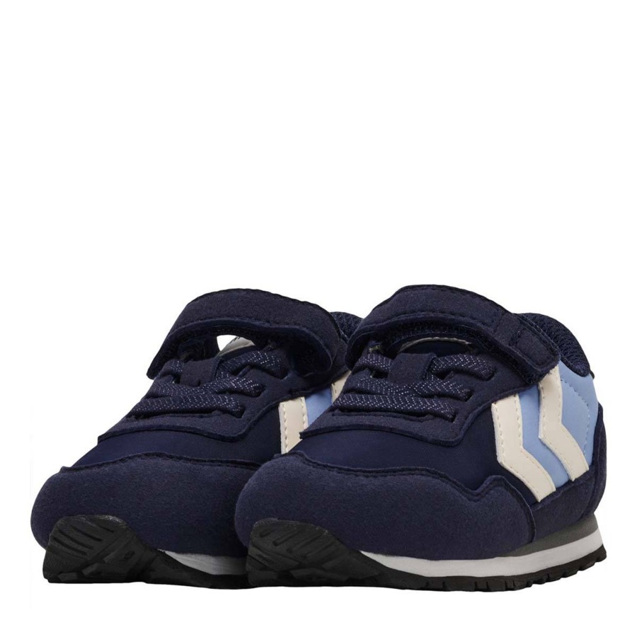 Yttertoy Og Sko Hummel Sko | Hummel Reflex Infant Joggesko Til Baby, Black Iris