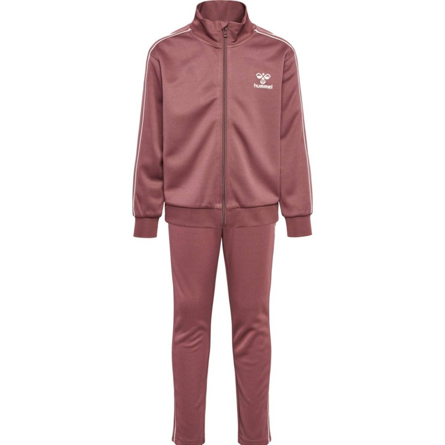 Barneklaer Hummel | Hummel Track Tracksuit Sett Til Barn, Rose Brown