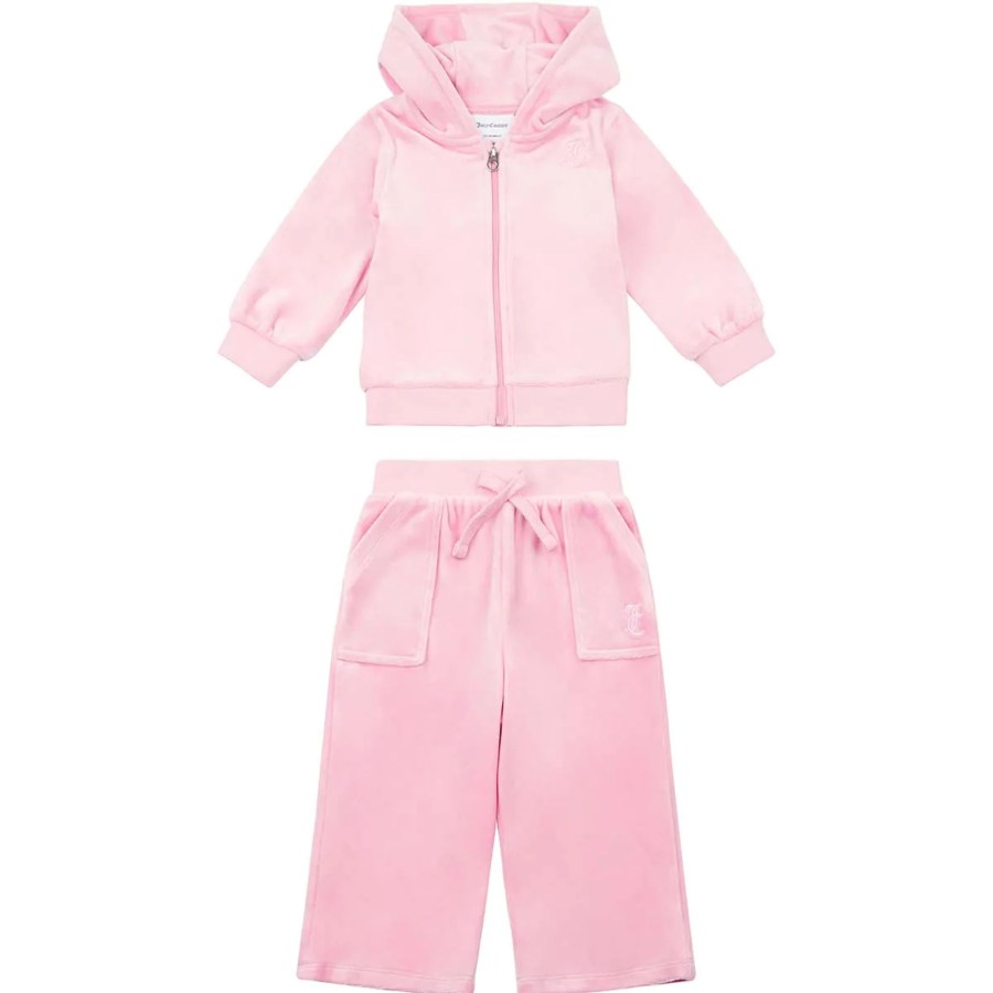 Barneklaer Juicy Couture | Juicy Couture Joggedress Til Smabarn, Pink Nectar