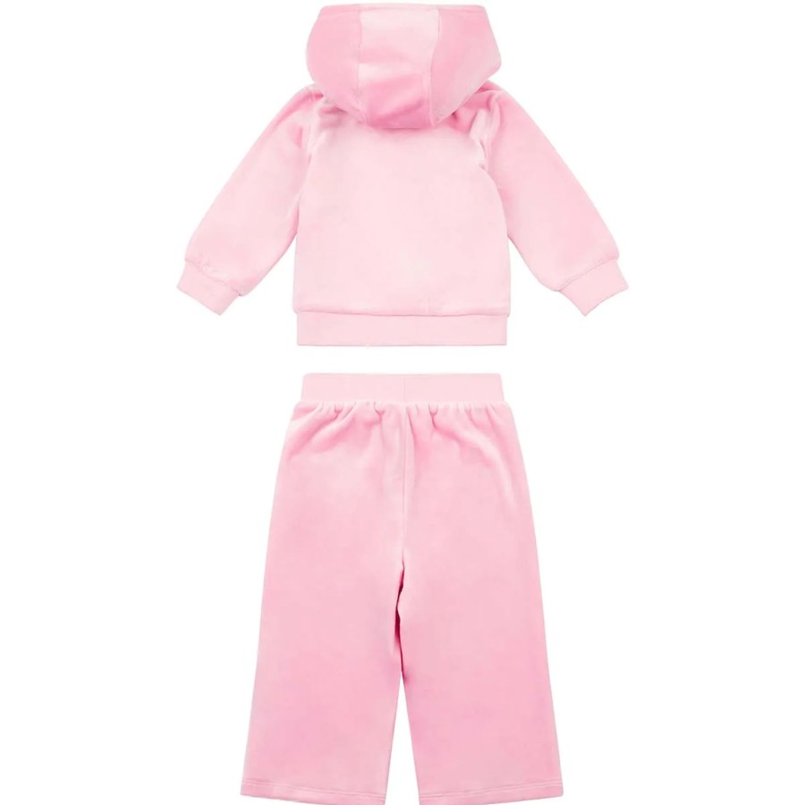 Barneklaer Juicy Couture | Juicy Couture Joggedress Til Smabarn, Pink Nectar