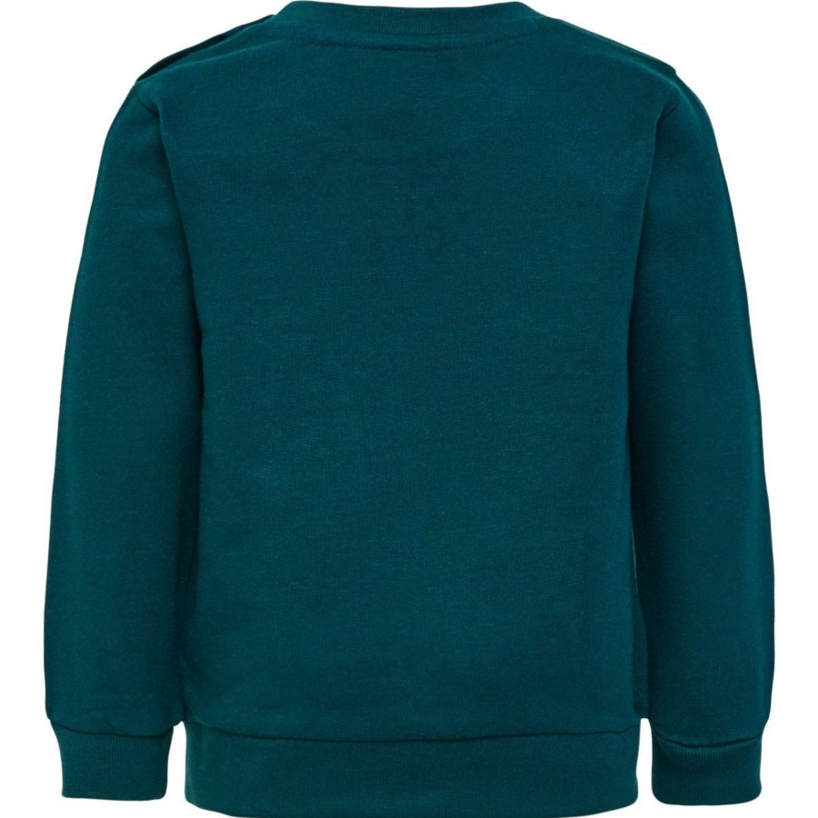 Barneklaer Hummel | Hummel Fast Two Genser Til Smabarn, Deep Teal