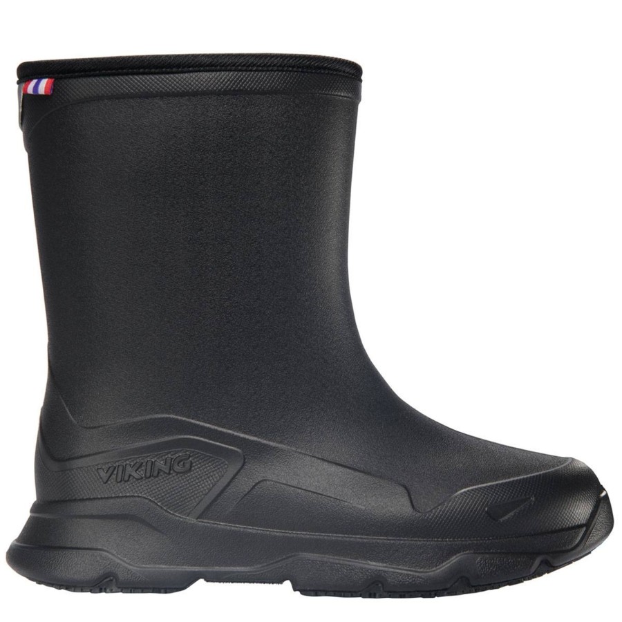 Yttertoy Og Sko Viking | Viking Playrox Termostovler Til Barn, Black/Grey