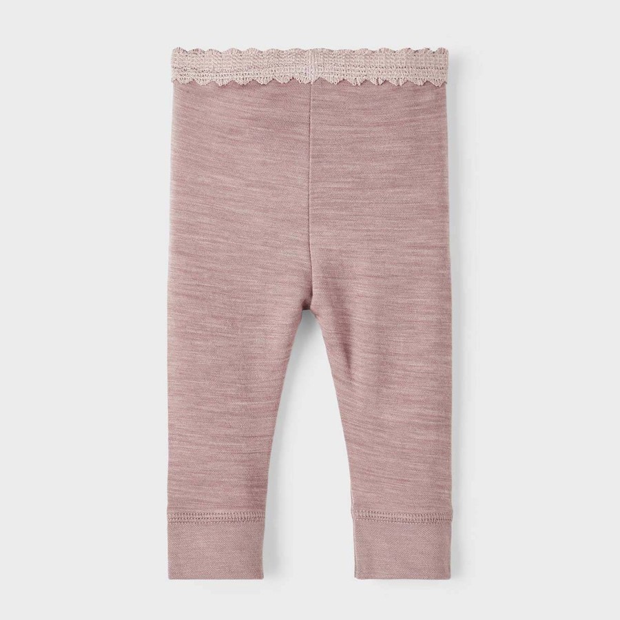 Ull/Superundertoy Name It | Name It Wyla Leggings I Ull/Viskose Til Baby, Antler